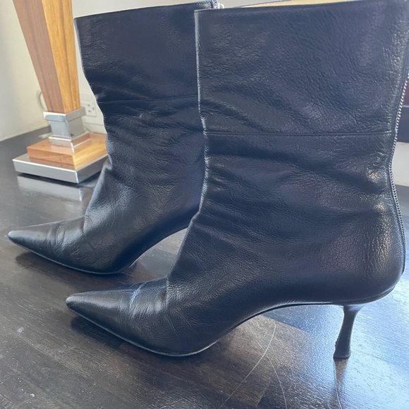Gucci leather boots - Picture 10 of 11